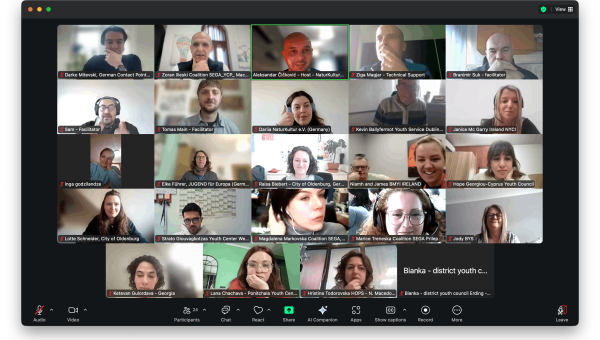 „MatchHub“ - Нови партнерства според целите на Европската агенда за младинска работа